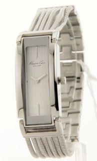Kenneth Cole KC4615 Stainless Steel Fashion Watch Womens New