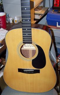 Kent Acoustic Guitar Project 1970s or 80S