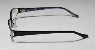 New Kensie Idea 51 16 135 Black Eyeglass Glasses Frame Womens