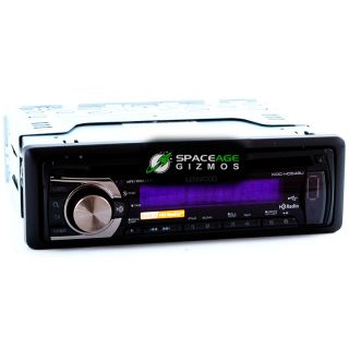 Kenwood KDC HD548U in Dash CD  WMA aac Receiver with Built in HD