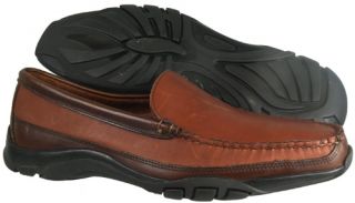 New $175 New Allen Edmonds Boulder Slip on Men Shoes Size US 11 D Tan