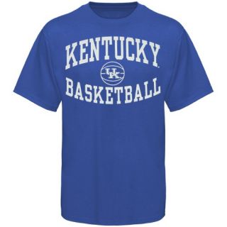 Kentucky Wildcats Royal Blue Reversal Basketball T Shirt