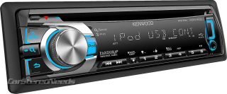 New Kenwood KDC 352U Car CD  WMA Player Stereo USB Aux Input iPod