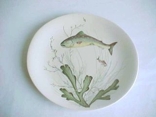 Vintage Johnson Bros Fish Plate Design 5