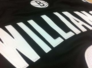 Brooklyn 8 Deron Williams Rev 30 Basketball Jerseys Black Size M L XL