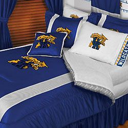 NCAA Kentucky Wildcats Full Queen Bedding Comforter Set