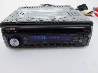 Kenwood KDC MP435U Car CD Player Code Locked as Is