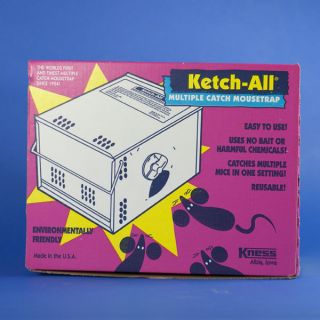 Kness Ketch All Multiple Catch Mouse Trap