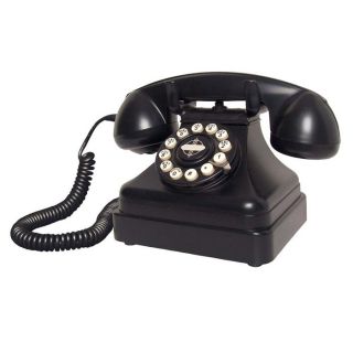 Crosley Kettle Classic Desk Phone Black 710244276207