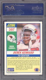 1990 Score 397 Derek Kennard Cardinals PSA 10 Pop 1