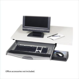 Safco Ergo Comfort Premium Under Desk Keyboard Drawer [156448]