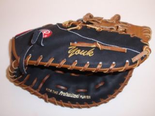 Kevin Youkilis Game issued Used Glove Rawlings Red Sox