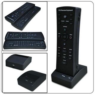 in 1 Wireless Keyboard Remote Controller for Console Sony PS3