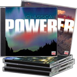 Classical Power 5 CD Set New Time Life