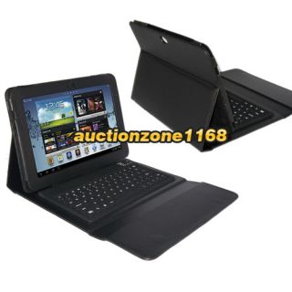 Wireless Bluetooth Keyboard Case Stand for Samsung Galaxy Note 10 1