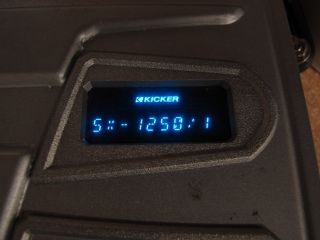 Kicker SX1250 1 Car Amplifier