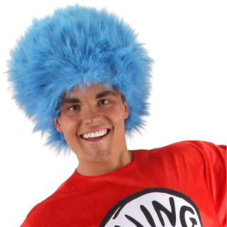 Dr Seuss Thing 1 and 2 Wig Adult Halloween Costume