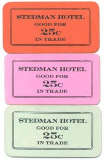 Stedman Hotel, Ketchikan, Alaska. Buyer to pay 3.00 s&h in the U.S