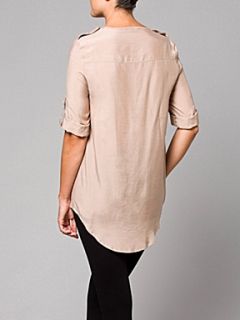 Caramelo 3/4 sleeves blouse Stone   