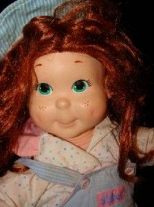1990 Playskool Kid Sister My Buddy Doll Red Hair