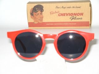 Pretty Red Auth Chevignon Kids Sunglasses