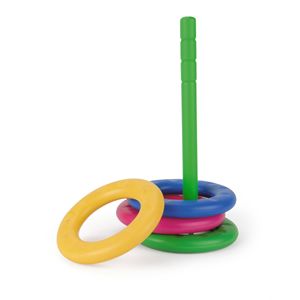 Kids Childrens Outdoor Plastic Ring Toss Quoits Garden Game Toy Play