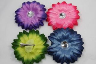 Kids Girls Toddler Flower Hair Pins Clips Accessories