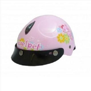 Jewelpet Kids Motor Bike Helmet Pink Red Sanrio