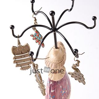 Dress Model shaped Jewelery earring necklace Display Show Stand Holder