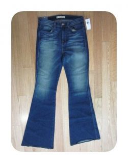 New J Brand Lotus Blue Kiki High Rise Wide Leg 2244C032 Jeans 28/ 6 $