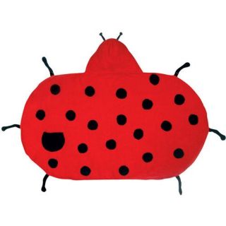 Features of Kidorable Ladybug Infant Towel, Red, 0 3 Years