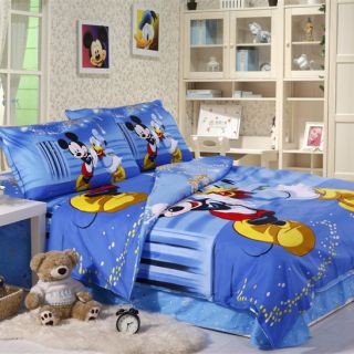 Partner Mickey Mouse Bedding Sets Twin Full Kids Bedding Set