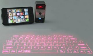 Laser Projection Virtual Bluetooth Keyboard for PC Mac iPad I