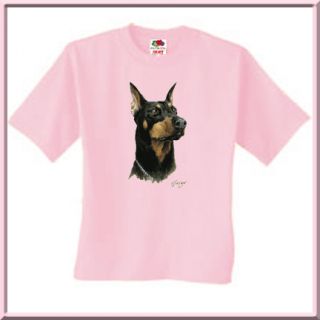 Killen Doberman Pinscher Dog T Shirt s M L XL 2X 3X