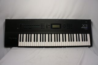 Korg x3 Music Work Station Keyboard MIDI Good Conditon
