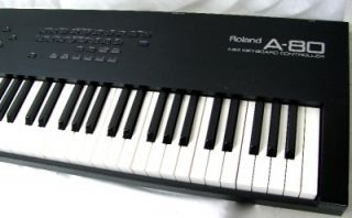 Roland A80 MIDI Keyboard Controller 88 Weighted Keys