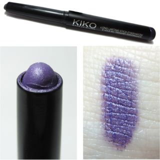 Kiko Long Lasting Stick Eyeshadow 13 Violet Extreme 8 Hour Hold Purple