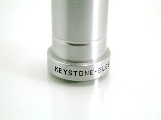 Keystone Elgeet Magna Scope F 1 6 8mm Projector Lens RARE Vintage