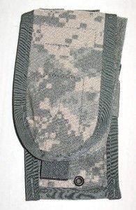New ACU MOLLE Military Double Mag Magazine Ammo Pouch