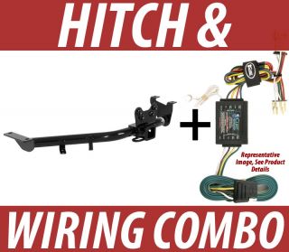 Combo 2009 Fits Kia Borrego Curt Trailer Towing Receiver Hitch Wiring