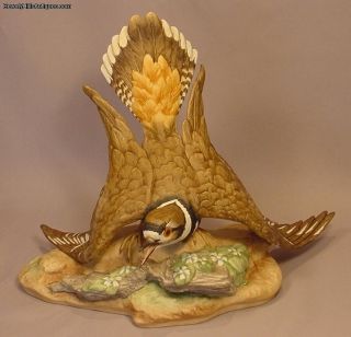 RARE Boehm Porcelain Bird Killdeer 473 R