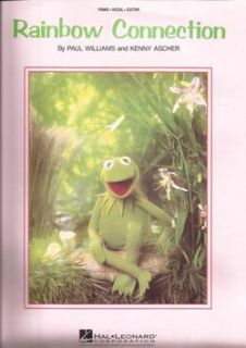 Rainbow Connection Kermit the Frog Paul Williams & Kenny Ascher Sheet