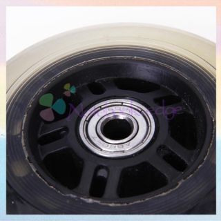 100mm Replacement PU Wheel for Razor Push Kick Scooter