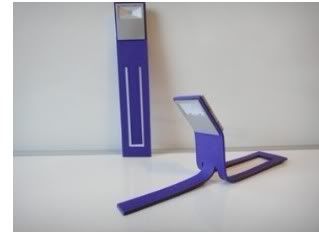 LED Clip on Book Lamp Light for  Kindle 3 4 Touch All E Book