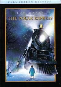 The Polar Express DVD DVDs Movies Tom Hanks Kids Full Screen FS 9854