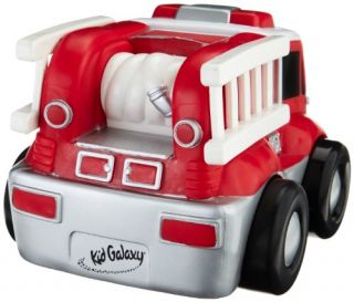 Kid Galaxy My 1st RC GoGo Fire Truck Has A Steering Wheel 2 Button
