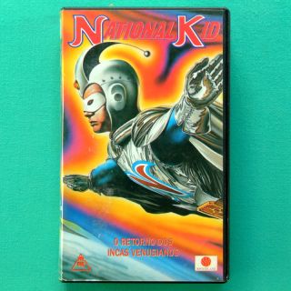 VHS National Kid O Retorno Dos Incas Venusianos Brazil