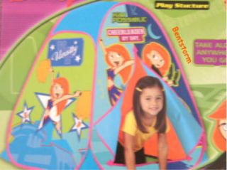 Disney KIM POSSIBLE child hideaway play tent play structure playhouse