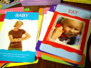 Baby Sign Language Deaf Sing Play Kit with CD Books Flash Cards