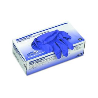 Kimberly Clark Nitrile Exam Medium Glove in Purple 55082